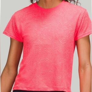Lululemon Train to Be Seamless Short Sleeve T-Shirt, Sz 4